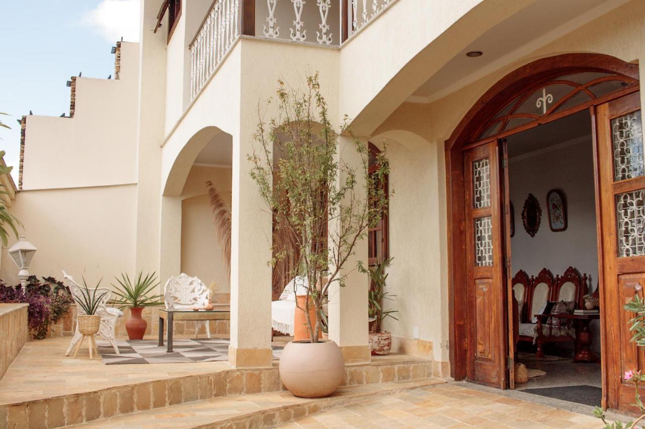 Pousada Capim Limao Diamantina Exterior foto