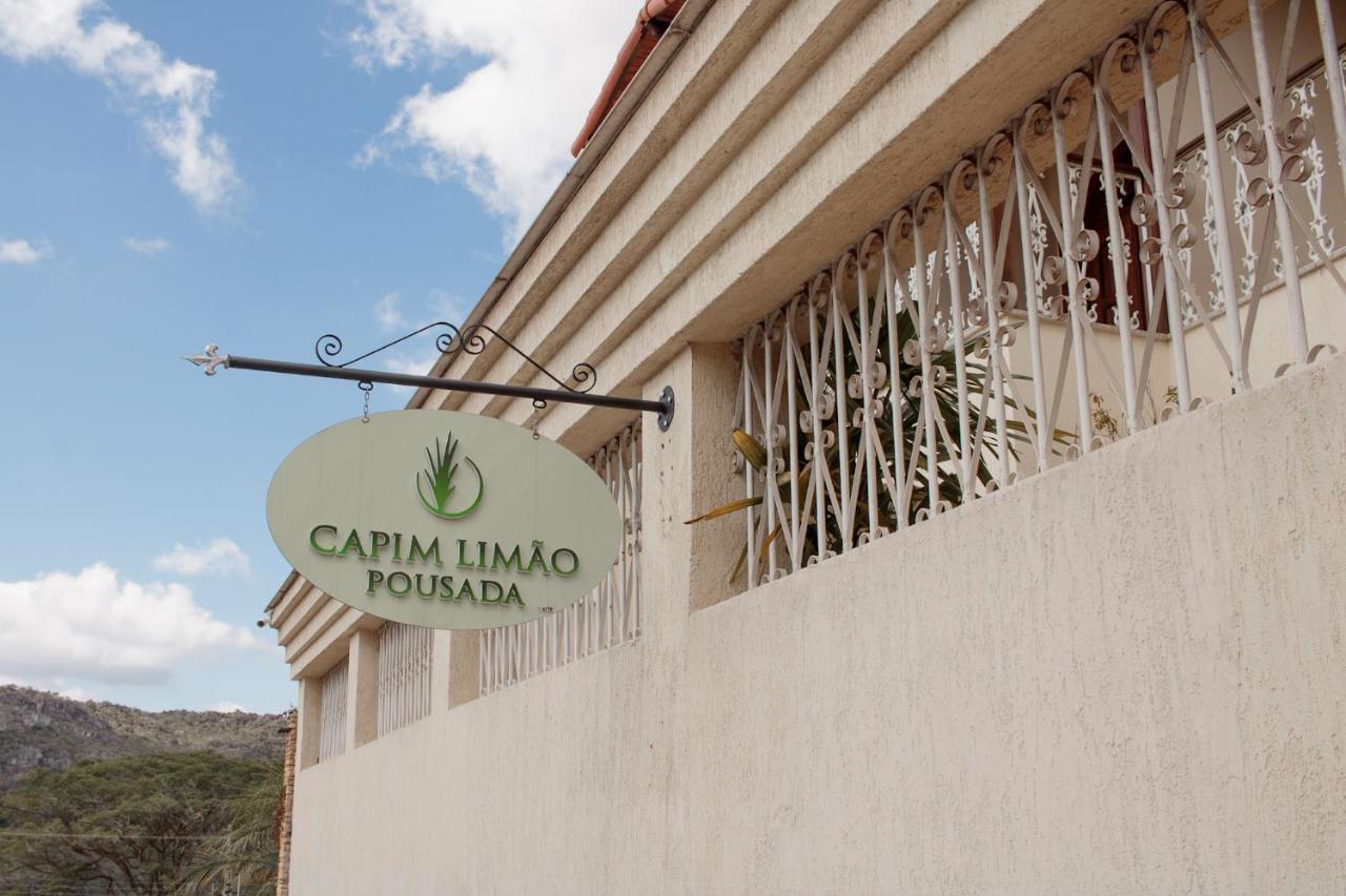 Pousada Capim Limao Diamantina Exterior foto